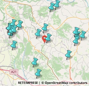Mappa Località Stazione, 14026 Cunico AT, Italia (10.252)