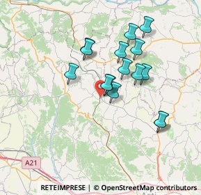 Mappa Località Stazione, 14026 Cunico AT, Italia (6.14133)