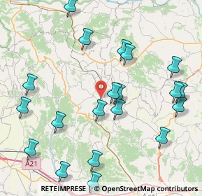 Mappa Località Stazione, 14026 Cunico AT, Italia (9.669)