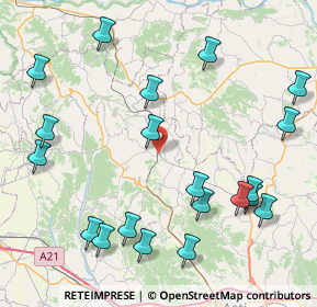 Mappa Località Stazione, 14026 Cunico AT, Italia (10.2065)