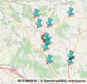 Mappa Località Stazione, 14026 Cunico AT, Italia (7.36182)