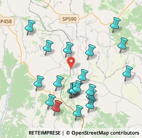 Mappa Località Stazione, 14026 Cunico AT, Italia (4.118)