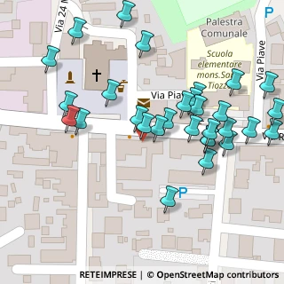 Mappa Piazza G. Marconi, 45010 Porto Viro RO, Italia (0.06833)