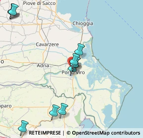 Mappa Piazza G. Marconi, 45010 Porto Viro RO, Italia (17.98636)