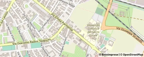 Mappa Piacenza