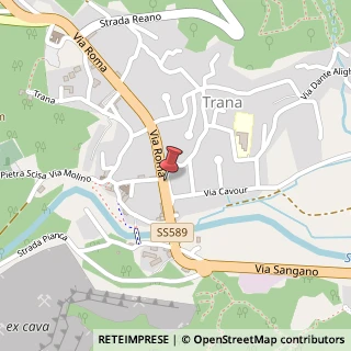 Mappa Via Roma, 6, 10090 Trana, Torino (Piemonte)