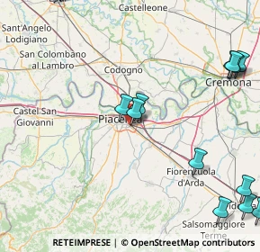 Mappa Via Angelo Spinazzi, 29122 Piacenza PC, Italia (24.736)