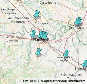 Mappa Via Angelo Spinazzi, 29122 Piacenza PC, Italia (15.615)