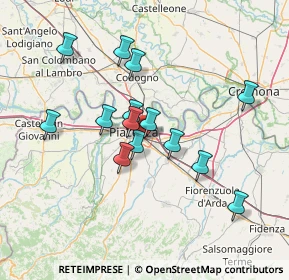 Mappa Via Angelo Spinazzi, 29122 Piacenza PC, Italia (12.66643)