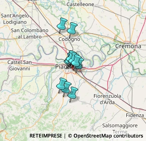 Mappa Via Angelo Spinazzi, 29122 Piacenza PC, Italia (6.82417)