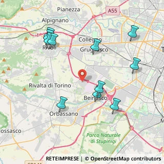 Mappa IV Strada, 10043 Orbassano TO, Italia (4.48091)
