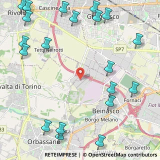 Mappa IV Strada, 10043 Orbassano TO, Italia (3.274)