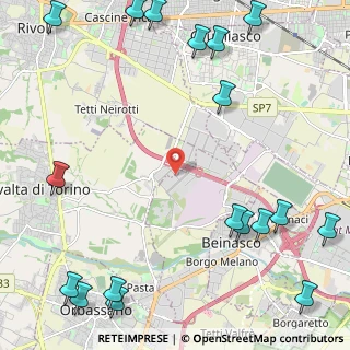 Mappa IV Strada, 10043 Orbassano TO, Italia (3.40833)