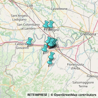 Mappa Via Tansini Ferruccio, 29122 Piacenza PC, Italia (6.04846)