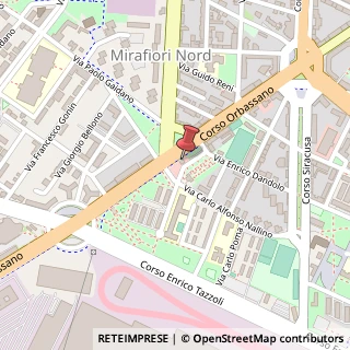 Mappa Piazza Omero, 10137 Torino, Torino (Piemonte)