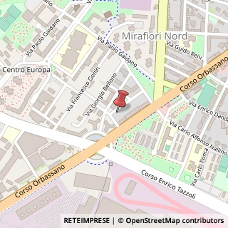 Mappa Via Francesco Demargherita, 11A, 10137 Torino, Torino (Piemonte)