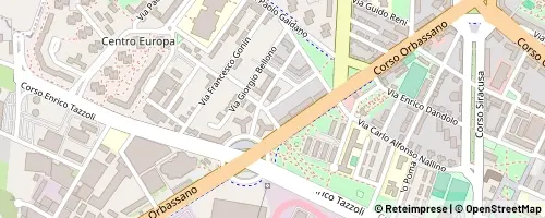 Mappa Torino