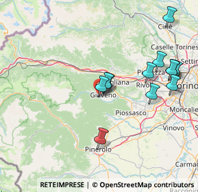 Mappa Via Grangia Marin, 10094 Giaveno TO, Italia (15.94667)