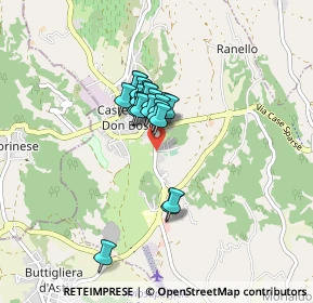Mappa Via San Giovanni S.P. 16 KM. 14-004, 14022 Castelnuovo Don Bosco AT, Italia (0.5385)