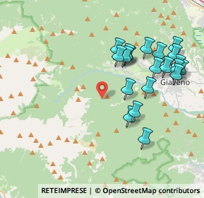 Mappa Via Frazione Prè - Fieul, 10094 Giaveno TO, Italia (4.1805)