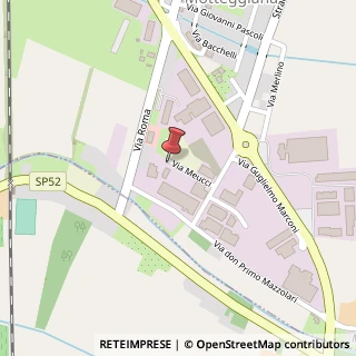 Mappa Via Antonio Meucci, 3, 46020 Castiglione delle Stiviere, Mantova (Lombardia)