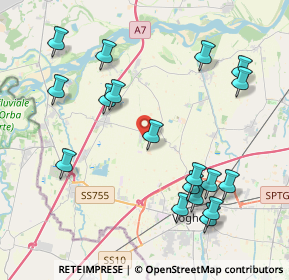 Mappa Via Albert Einstein, 27058 Voghera PV, Italia (4.57833)