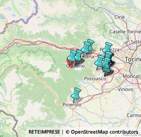 Mappa Borgata bellavita, 10094 Giaveno TO, Italia (11.938)