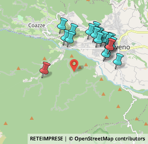 Mappa Borgata bellavita, 10094 Giaveno TO, Italia (1.861)