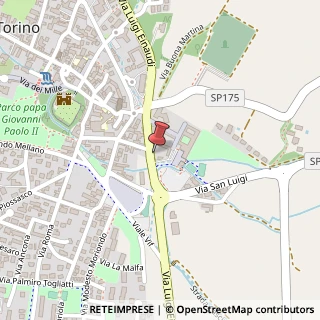 Mappa Via Balegno, 1, 10040 Rivalta di Torino, Torino (Piemonte)