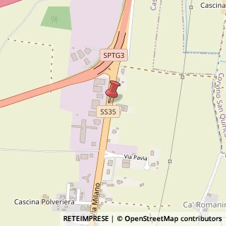 Mappa Via Milano, 119, 27045 Casteggio, Pavia (Lombardia)