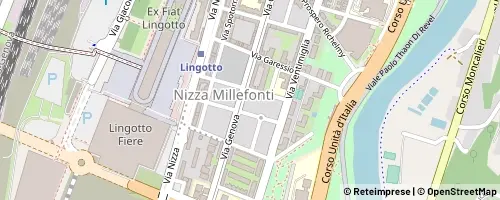 Mappa Turin