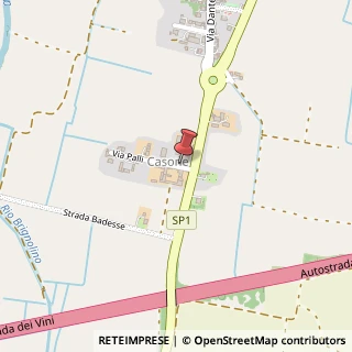 Mappa Via G.Palli, 2, 27053 Lungavilla, Pavia (Lombardia)