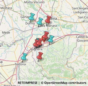 Mappa Via G.Palli, 27053 Lungavilla PV, Italia (8.89846)