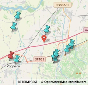 Mappa Via G.Palli, 27053 Lungavilla PV, Italia (4.6875)