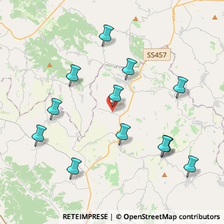 Mappa Via Garibaldi, 14030 Penango AT, Italia (4.59833)