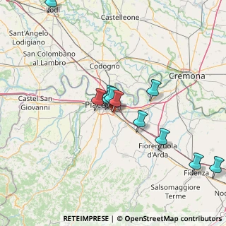 Mappa Via Bartolomeo Pighetti, 29122 Piacenza PC, Italia (19.47692)