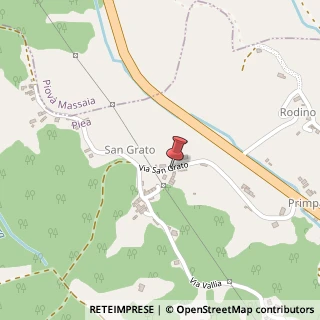 Mappa Via San Grato, 9, 14020 Piea, Asti (Piemonte)