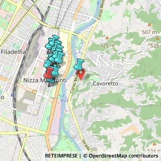Mappa Strada alla Villa Zanetti, 10133 Torino TO, Italia (0.88)