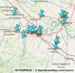 Mappa Presso Cooperativa Des Tacum, 29122 Piacenza PC, Italia (15.184)