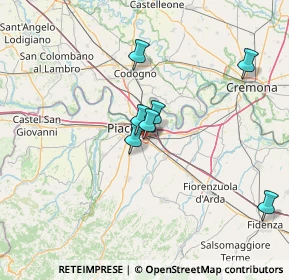 Mappa Presso Cooperativa Des Tacum, 29122 Piacenza PC, Italia (22.76455)