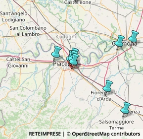 Mappa Presso Cooperativa Des Tacum, 29122 Piacenza PC, Italia (15.63818)