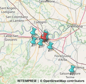 Mappa Presso Cooperativa Des Tacum, 29122 Piacenza PC, Italia (30.66211)