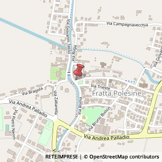 Mappa Piazza G. Matteotti, 4, 45025 Fratta Polesine, Rovigo (Veneto)