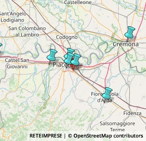 Mappa Via G. Giandemaria, 29122 Piacenza PC, Italia (30.84467)