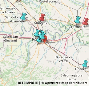 Mappa Via G. Giandemaria, 29122 Piacenza PC, Italia (27.53842)