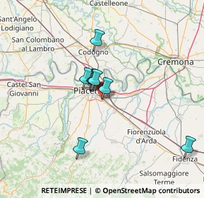 Mappa Via G. Giandemaria, 29122 Piacenza PC, Italia (17.82364)