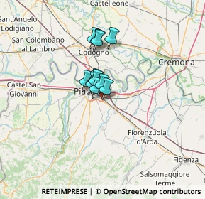 Mappa Via G. Giandemaria, 29122 Piacenza PC, Italia (7.31083)