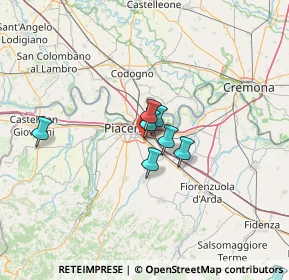 Mappa Via G. Giandemaria, 29122 Piacenza PC, Italia (20.53727)