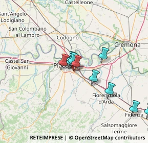 Mappa Via G. Giandemaria, 29122 Piacenza PC, Italia (19.46)