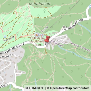Mappa Strada della Maddalena, 170, 10024 Moncalieri, Torino (Piemonte)